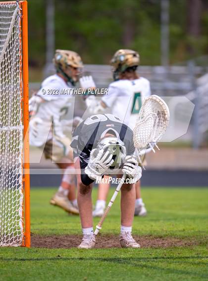 Thumbnail 3 in Pinecrest vs. East Chapel Hill (NCHSAA 4A 2nd round) photogallery.
