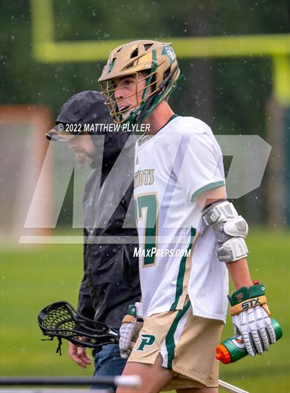 Thumbnail 1 in Pinecrest vs. East Chapel Hill (NCHSAA 4A 2nd round) photogallery.