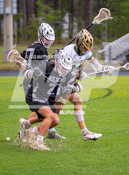 Thumbnail 2 in Pinecrest vs. East Chapel Hill (NCHSAA 4A 2nd round) photogallery.