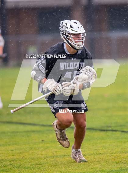 Thumbnail 3 in Pinecrest vs. East Chapel Hill (NCHSAA 4A 2nd round) photogallery.