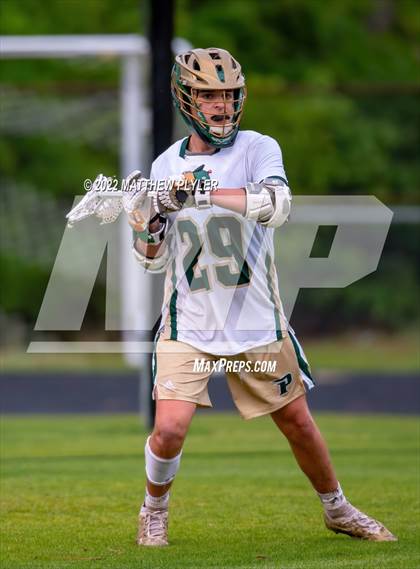 Thumbnail 2 in Pinecrest vs. East Chapel Hill (NCHSAA 4A 2nd round) photogallery.