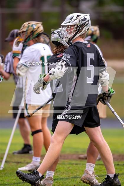 Thumbnail 2 in Pinecrest vs. East Chapel Hill (NCHSAA 4A 2nd round) photogallery.