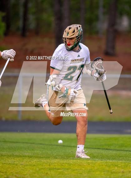 Thumbnail 1 in Pinecrest vs. East Chapel Hill (NCHSAA 4A 2nd round) photogallery.