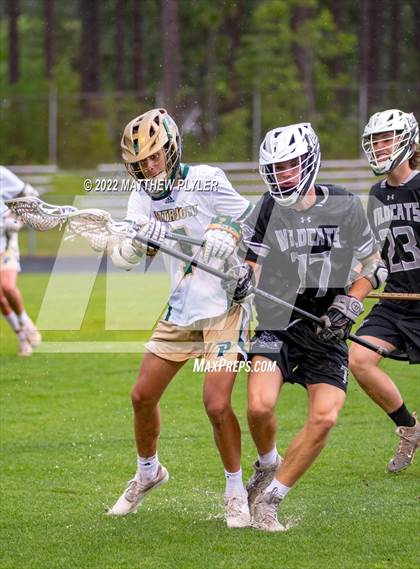Thumbnail 1 in Pinecrest vs. East Chapel Hill (NCHSAA 4A 2nd round) photogallery.