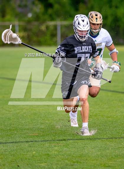 Thumbnail 1 in Pinecrest vs. East Chapel Hill (NCHSAA 4A 2nd round) photogallery.