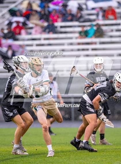 Thumbnail 3 in Pinecrest vs. East Chapel Hill (NCHSAA 4A 2nd round) photogallery.