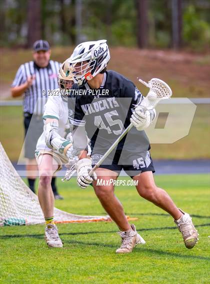 Thumbnail 3 in Pinecrest vs. East Chapel Hill (NCHSAA 4A 2nd round) photogallery.