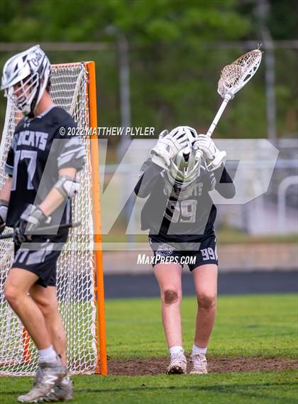 Thumbnail 2 in Pinecrest vs. East Chapel Hill (NCHSAA 4A 2nd round) photogallery.