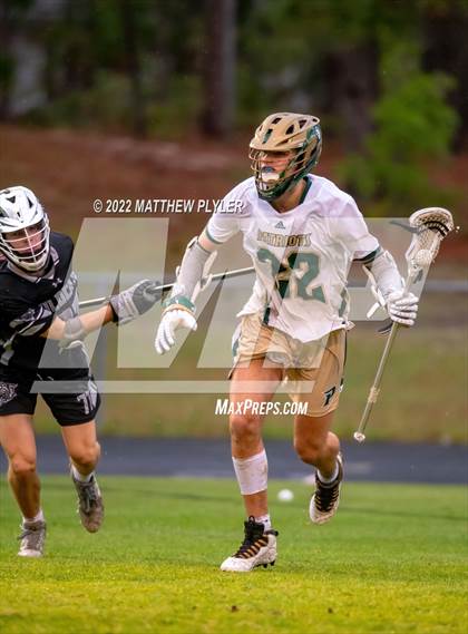 Thumbnail 1 in Pinecrest vs. East Chapel Hill (NCHSAA 4A 2nd round) photogallery.