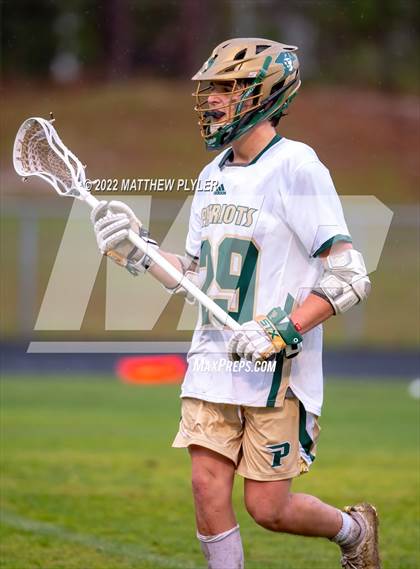 Thumbnail 3 in Pinecrest vs. East Chapel Hill (NCHSAA 4A 2nd round) photogallery.