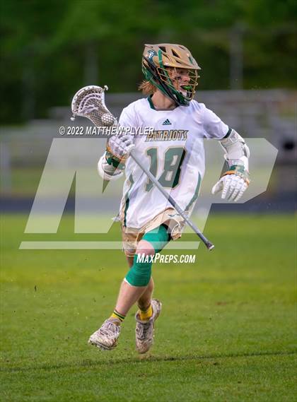Thumbnail 2 in Pinecrest vs. East Chapel Hill (NCHSAA 4A 2nd round) photogallery.