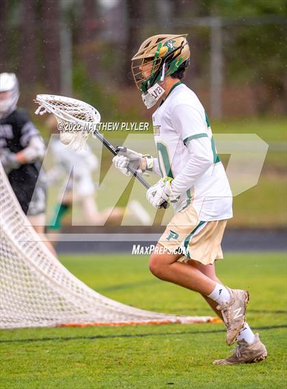 Thumbnail 2 in Pinecrest vs. East Chapel Hill (NCHSAA 4A 2nd round) photogallery.