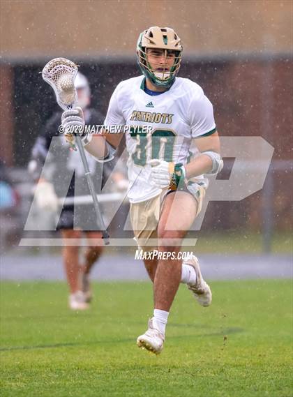 Thumbnail 3 in Pinecrest vs. East Chapel Hill (NCHSAA 4A 2nd round) photogallery.