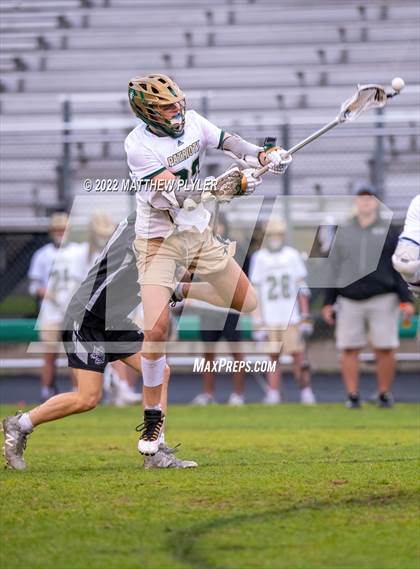 Thumbnail 3 in Pinecrest vs. East Chapel Hill (NCHSAA 4A 2nd round) photogallery.