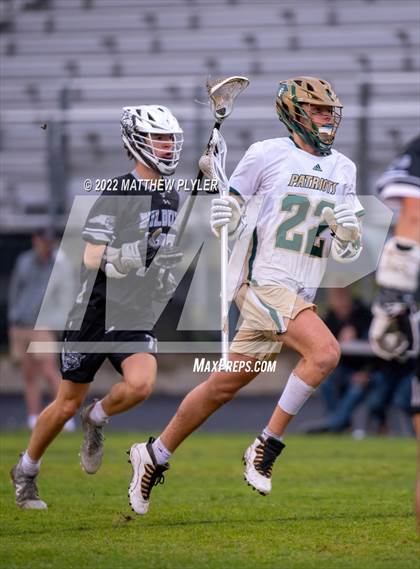 Thumbnail 2 in Pinecrest vs. East Chapel Hill (NCHSAA 4A 2nd round) photogallery.