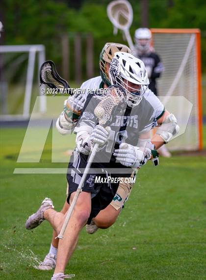 Thumbnail 1 in Pinecrest vs. East Chapel Hill (NCHSAA 4A 2nd round) photogallery.