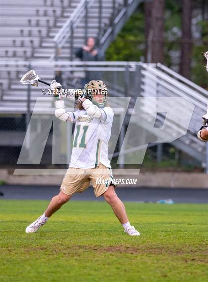 Thumbnail 2 in Pinecrest vs. East Chapel Hill (NCHSAA 4A 2nd round) photogallery.