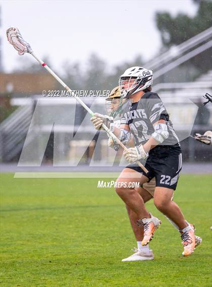 Thumbnail 2 in Pinecrest vs. East Chapel Hill (NCHSAA 4A 2nd round) photogallery.