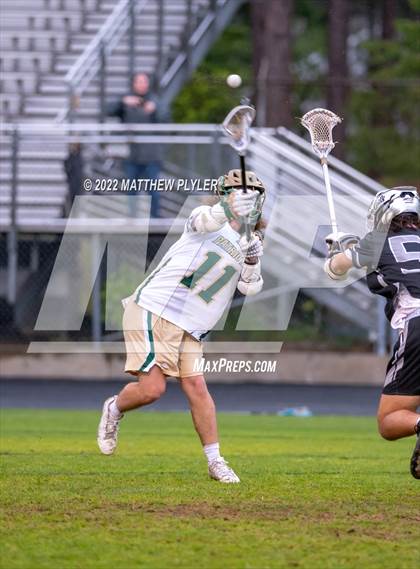 Thumbnail 3 in Pinecrest vs. East Chapel Hill (NCHSAA 4A 2nd round) photogallery.