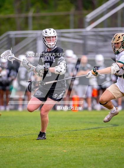 Thumbnail 3 in Pinecrest vs. East Chapel Hill (NCHSAA 4A 2nd round) photogallery.