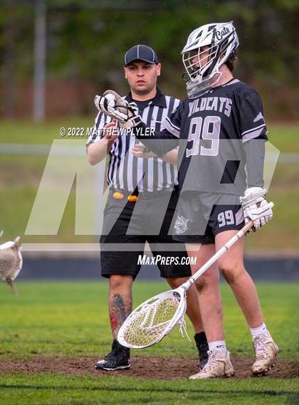 Thumbnail 3 in Pinecrest vs. East Chapel Hill (NCHSAA 4A 2nd round) photogallery.