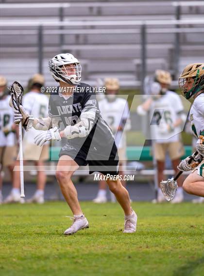 Thumbnail 1 in Pinecrest vs. East Chapel Hill (NCHSAA 4A 2nd round) photogallery.