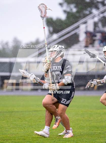Thumbnail 1 in Pinecrest vs. East Chapel Hill (NCHSAA 4A 2nd round) photogallery.