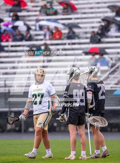 Thumbnail 2 in Pinecrest vs. East Chapel Hill (NCHSAA 4A 2nd round) photogallery.