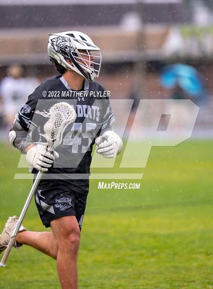 Thumbnail 2 in Pinecrest vs. East Chapel Hill (NCHSAA 4A 2nd round) photogallery.