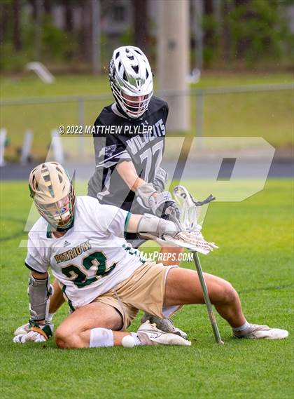 Thumbnail 3 in Pinecrest vs. East Chapel Hill (NCHSAA 4A 2nd round) photogallery.