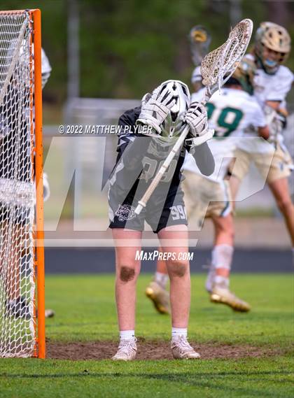 Thumbnail 1 in Pinecrest vs. East Chapel Hill (NCHSAA 4A 2nd round) photogallery.
