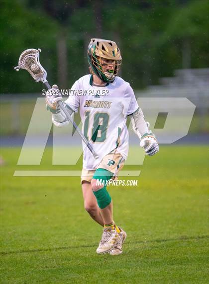 Thumbnail 2 in Pinecrest vs. East Chapel Hill (NCHSAA 4A 2nd round) photogallery.