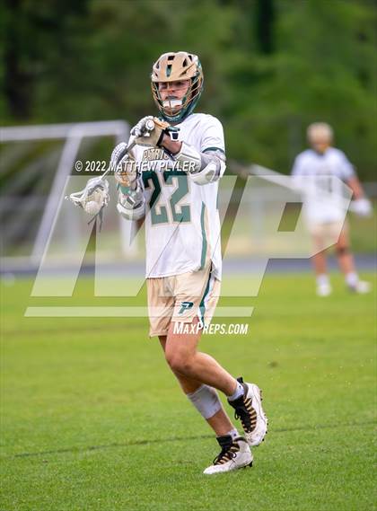 Thumbnail 3 in Pinecrest vs. East Chapel Hill (NCHSAA 4A 2nd round) photogallery.