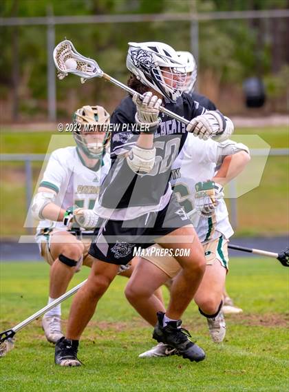 Thumbnail 1 in Pinecrest vs. East Chapel Hill (NCHSAA 4A 2nd round) photogallery.