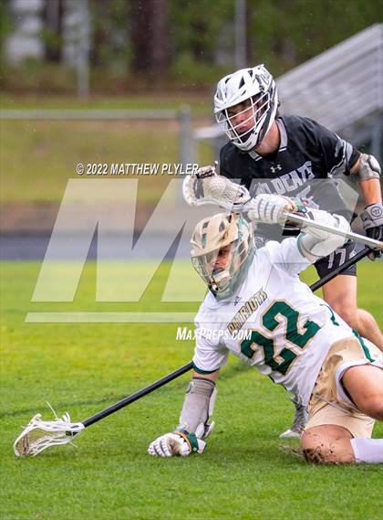 Thumbnail 3 in Pinecrest vs. East Chapel Hill (NCHSAA 4A 2nd round) photogallery.