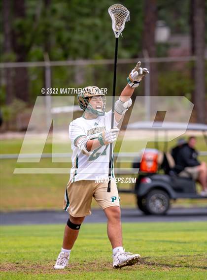 Thumbnail 2 in Pinecrest vs. East Chapel Hill (NCHSAA 4A 2nd round) photogallery.