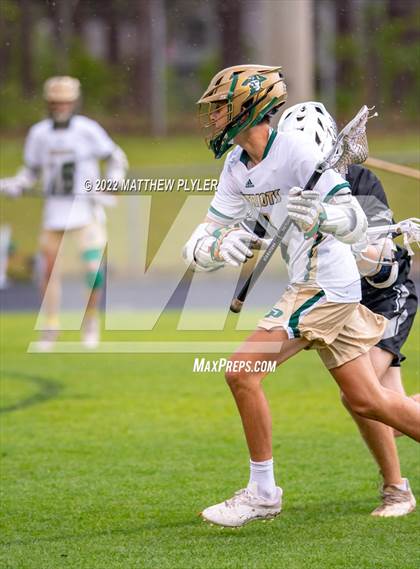 Thumbnail 1 in Pinecrest vs. East Chapel Hill (NCHSAA 4A 2nd round) photogallery.