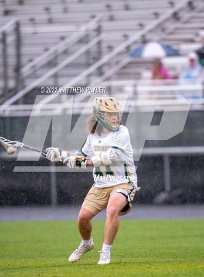 Thumbnail 1 in Pinecrest vs. East Chapel Hill (NCHSAA 4A 2nd round) photogallery.