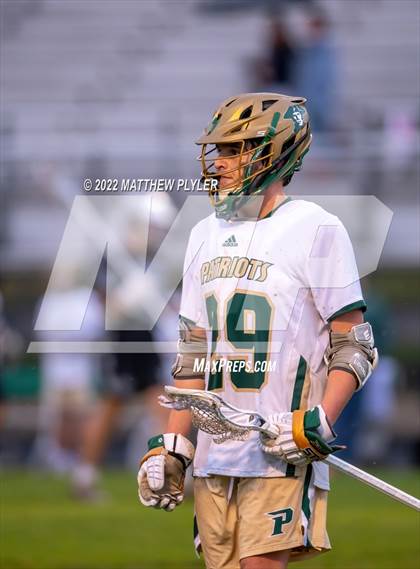 Thumbnail 1 in Pinecrest vs. East Chapel Hill (NCHSAA 4A 2nd round) photogallery.
