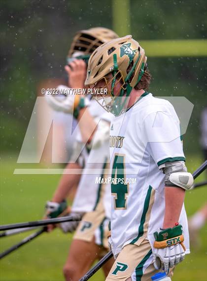 Thumbnail 3 in Pinecrest vs. East Chapel Hill (NCHSAA 4A 2nd round) photogallery.