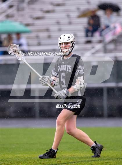 Thumbnail 3 in Pinecrest vs. East Chapel Hill (NCHSAA 4A 2nd round) photogallery.