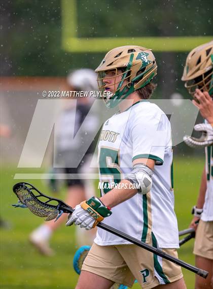 Thumbnail 2 in Pinecrest vs. East Chapel Hill (NCHSAA 4A 2nd round) photogallery.