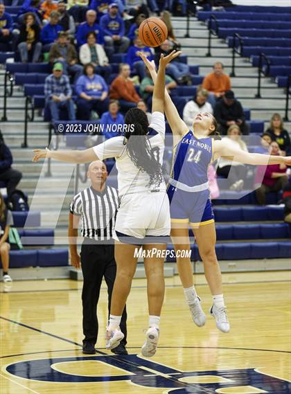 Thumbnail 2 in East Noble @ Fort Wayne Bishop Dwenger photogallery.