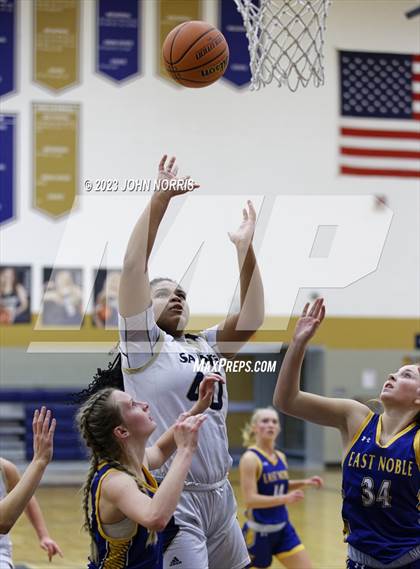 Thumbnail 3 in East Noble @ Fort Wayne Bishop Dwenger photogallery.