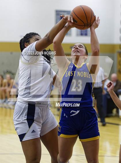 Thumbnail 2 in East Noble @ Fort Wayne Bishop Dwenger photogallery.