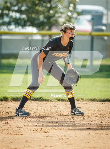 Thumbnail 1 in Fremont vs Norfolk (LSE Softball Invite) photogallery.