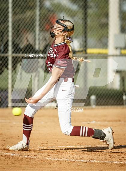 Thumbnail 3 in Fremont vs Norfolk (LSE Softball Invite) photogallery.