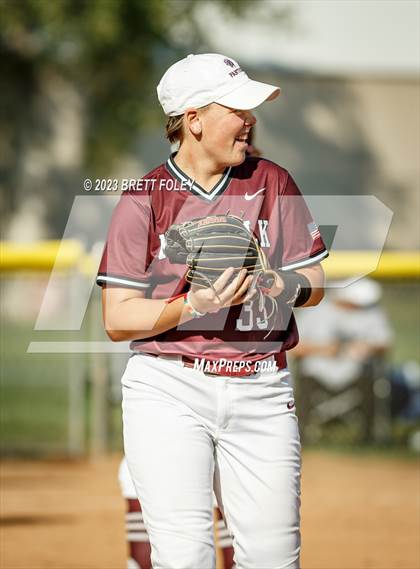 Thumbnail 1 in Fremont vs Norfolk (LSE Softball Invite) photogallery.