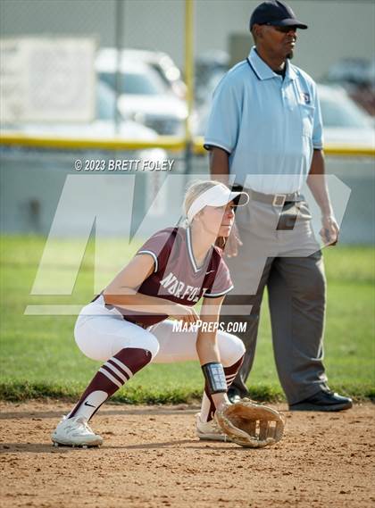 Thumbnail 2 in Fremont vs Norfolk (LSE Softball Invite) photogallery.