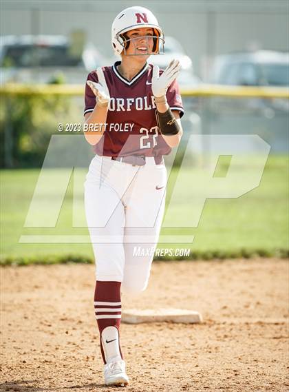 Thumbnail 1 in Fremont vs Norfolk (LSE Softball Invite) photogallery.